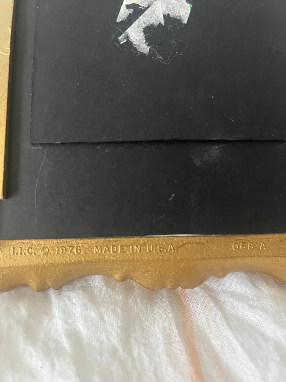 Ornate Gold Decorative Picture Frame - Classic Home Accents